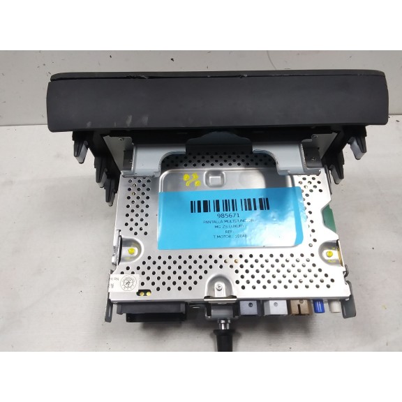 Recambio de pantalla multifuncion para mg zs luxury referencia OEM IAM ZS11X573101  11307917