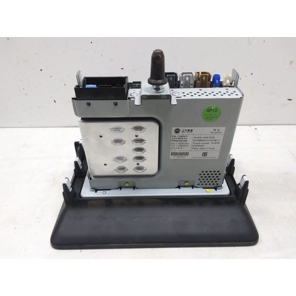 Recambio de pantalla multifuncion para mg zs luxury referencia OEM IAM ZS11X573101  11307917