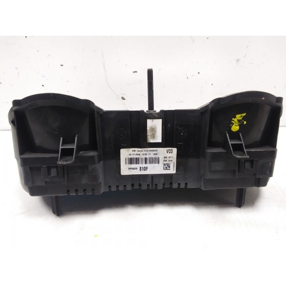 Recambio de cuadro instrumentos para seat altea xl (5p5, 5p8) 1.9 tdi referencia OEM IAM 1P0920810F  