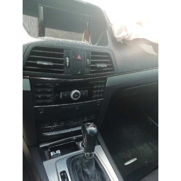 mercedes-benz clase clk (w207) coupe del año 2010