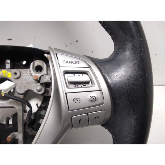 Recambio de volante para nissan qashqai ii suv (j11, j11_) 1.5 dci referencia OEM IAM 34154207B  1 SERIE