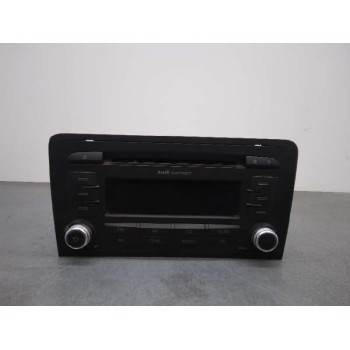 Recambio de sistema audio / radio cd para audi a3 (8p) 2.0 tdi ambiente referencia OEM IAM 8P0035186AB  