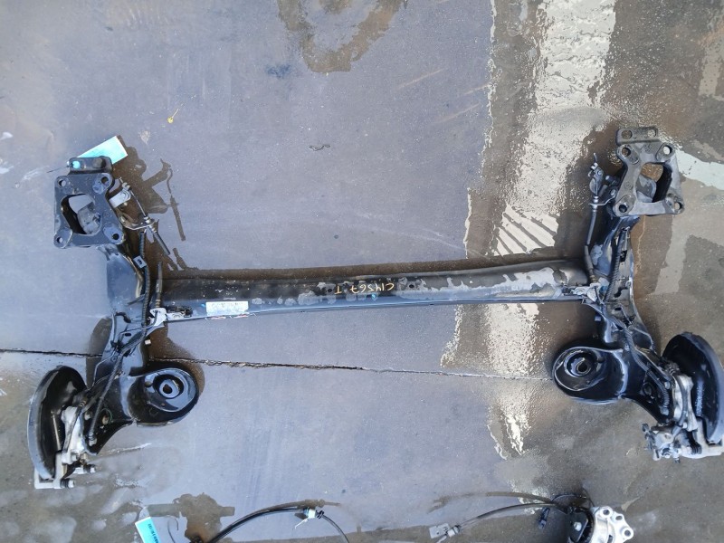 Recambio de puente trasero para citroën berlingo furgón contrlol m referencia OEM IAM 9822649880  DISCO