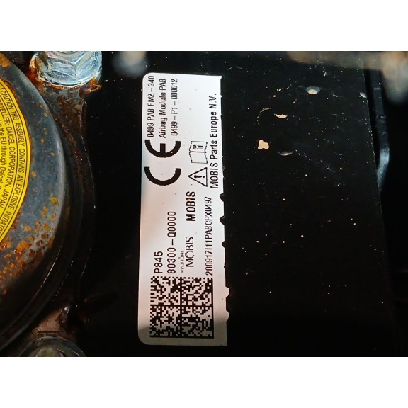 Recambio de kit airbag para hyundai i20 iii (bc3, bi3) 1.0 t-gdi referencia OEM IAM   