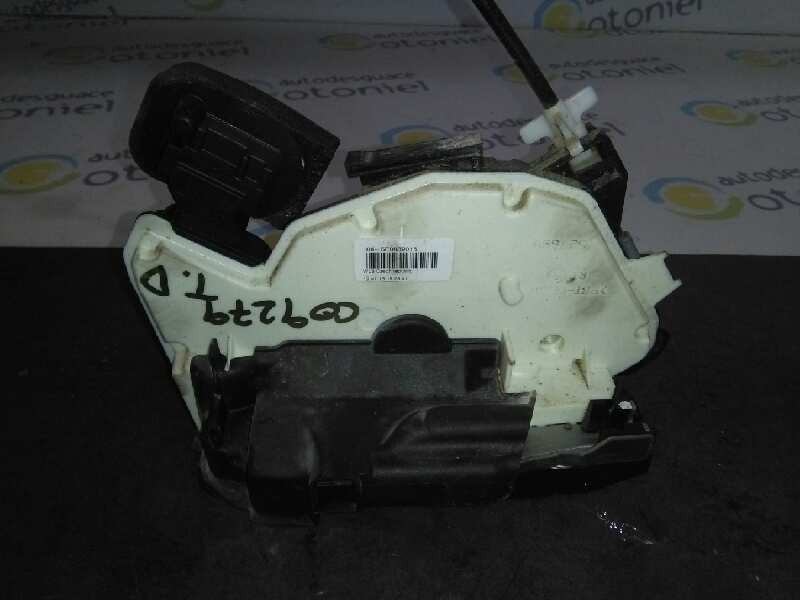 Recambio de cerradura puerta trasera derecha para seat toledo (kg3) reference referencia OEM IAM 5E0839016  7 PIN