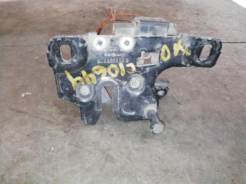 Recambio de cerradura capot para audi a3 (8l) 1.9 tdi ambition referencia OEM IAM 8L0823509G  