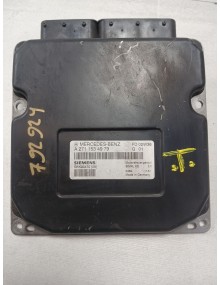 Recambio de centralita motor uce para mercedes-benz clase c (w203) c 180 kompressor (203.046) referencia OEM IAM A2711534979 5WK