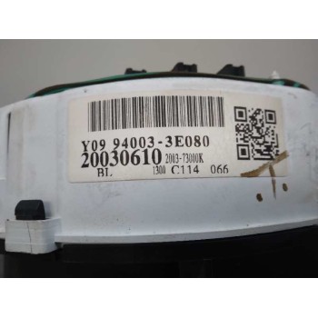 Recambio de cuadro instrumentos para kia sorento 2.5 crdi concept referencia OEM IAM 78807840 Y09940033E080 