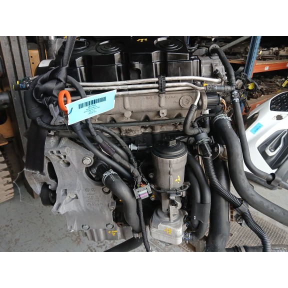 Recambio de motor completo para seat altea xl (5p5, 5p8) 1.9 tdi referencia OEM IAM BLS B 199.500KM 