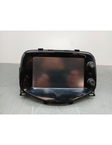 Recambio de sistema audio / radio cd para peugeot 108 1.2 referencia OEM IAM 861400h010  