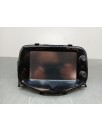 Recambio de sistema audio / radio cd para peugeot 108 1.2 referencia OEM IAM 861400h010  
