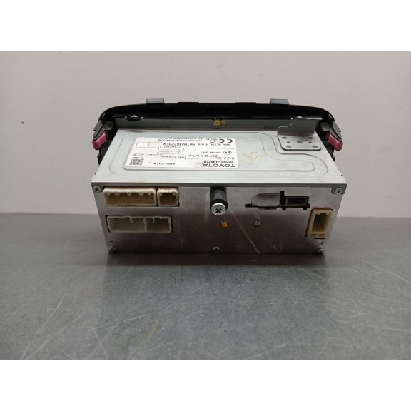 Recambio de sistema audio / radio cd para peugeot 108 1.2 referencia OEM IAM 861400h010  