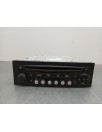 Recambio de sistema audio / radio cd para citroën c3 collection referencia OEM IAM 98016070x  