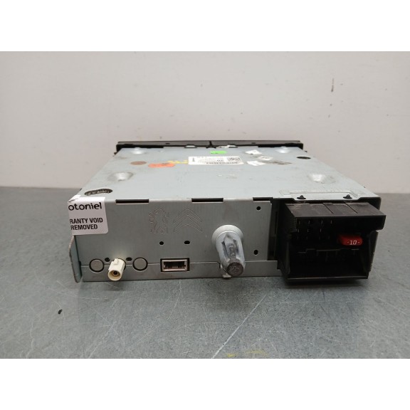 Recambio de sistema audio / radio cd para citroën c3 collection referencia OEM IAM 98016070x  