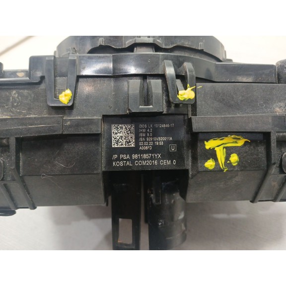 Recambio de anillo airbag para opel grandland / grandland x (a18, p1uo) 1.2 (75) referencia OEM IAM 98118571YX  