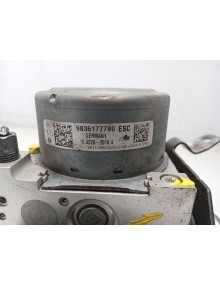 Recambio de abs para peugeot 208 (p2) active referencia OEM IAM 9836177780 10022020184  2