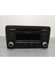 Recambio de sistema audio / radio cd para audi a3 (8p) 1.2 16v tfsi referencia OEM IAM 8p0035152f  7640275380