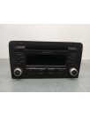 Recambio de sistema audio / radio cd para audi a3 (8p) 1.2 16v tfsi referencia OEM IAM 8p0035152f  7640275380