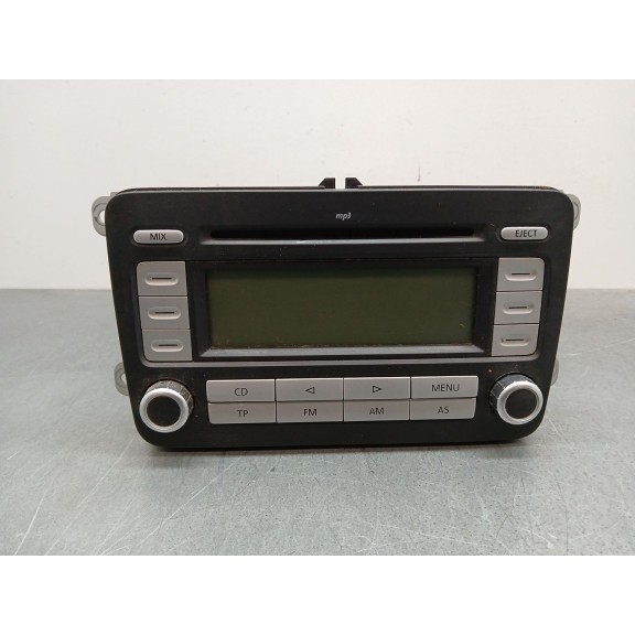 Recambio de sistema audio / radio cd para volkswagen touran (1t2) referencia OEM IAM 1k0035186ad 9184918151 