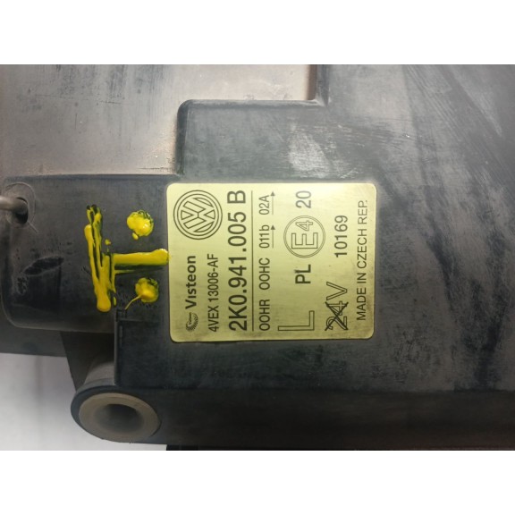 Recambio de faro izquierdo para volkswagen touran (1t1, 1t2) 1.9 tdi referencia OEM IAM 2K0941005B  
