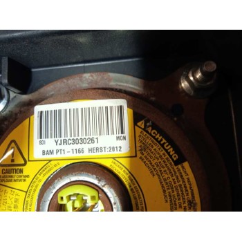 Recambio de airbag delantero izquierdo para nissan note (e11e) tekna sport referencia OEM IAM YJRC3030261 KM9U0125080105 