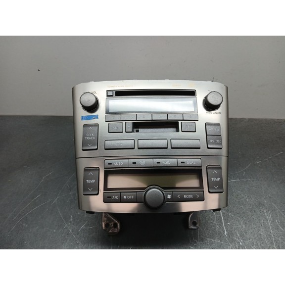 Recambio de sistema audio / radio cd para toyota avensis (_t25_) 1.8 (zzt251_) referencia OEM IAM 8612005081  