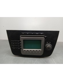 Recambio de sistema audio / radio cd para seat altea (5p1) reference referencia OEM IAM 5p10351521mm  8643235366