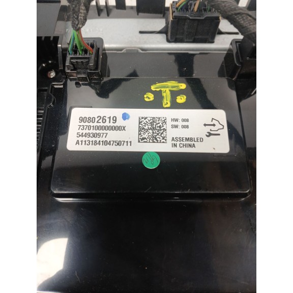 Recambio de sistema navegacion gps para opel insignia sports tourer 2.0 16v cdti referencia OEM IAM 23196609 7609502272 