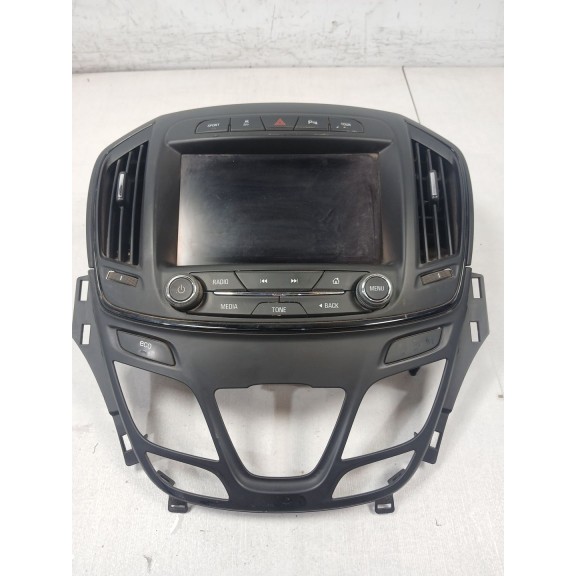 Recambio de sistema navegacion gps para opel insignia sports tourer 2.0 16v cdti referencia OEM IAM 23196609 7609502272 