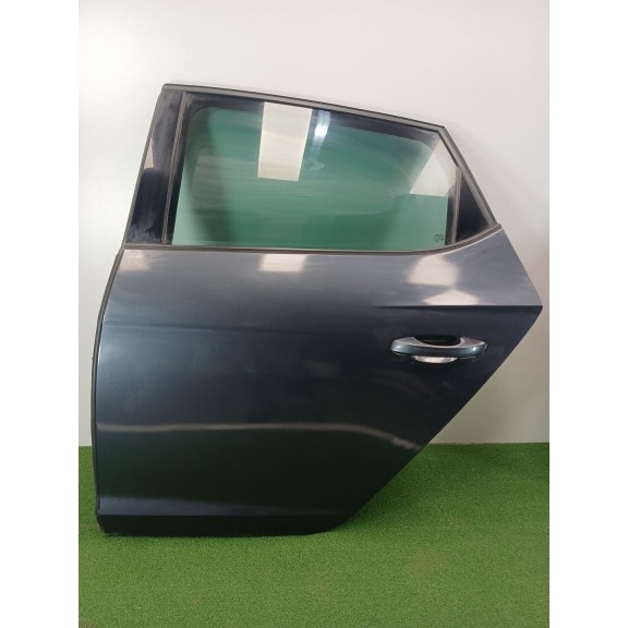 Recambio de puerta trasera izquierda para seat leon (5f1) 1.6 tdi referencia OEM IAM 5F4833055  