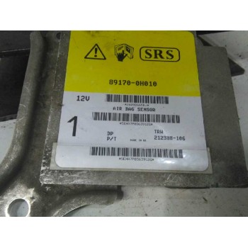 Recambio de centralita airbag para peugeot 107 básico referencia OEM IAM 891700H010 891700H010 891700H010