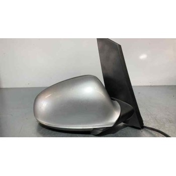 RETROVISOR DERECHO 13302752 5 PINES NO ABATIBLE GRIS PLATA