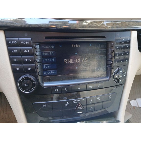 Recambio de sistema audio / radio cd para mercedes-benz clase e (w211) e 320 cdi (211.026) referencia OEM IAM   