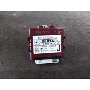 Recambio de modulo electronico para subaru impreza g12 limited referencia OEM IAM 84051FG010  