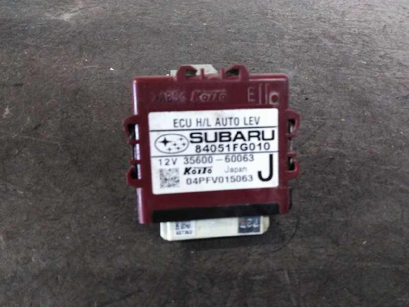 Recambio de modulo electronico para subaru impreza g12 limited referencia OEM IAM 84051FG010  