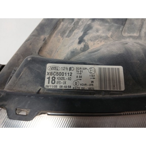 Recambio de faro izquierdo para land rover discovery 4.4 v8 cat referencia OEM IAM xbc500112  