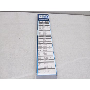 Recambio de escobilla limpia para peugeot 3008 referencia OEM IAM universal cgau1948  48 cm 19´´