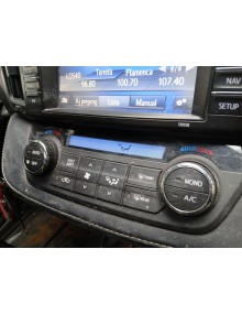 Recambio de mando climatizador para toyota rav 4 iv (_a4_) 2.0 d (wwa42_) referencia OEM IAM   