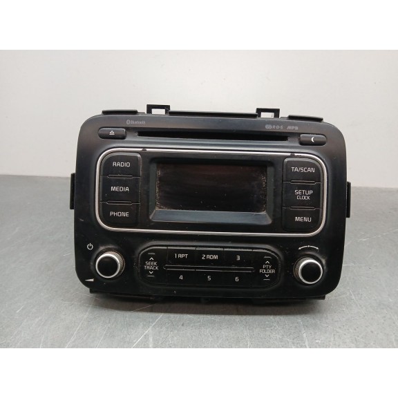 Recambio de sistema audio / radio cd para kia carens ( ) 1.7 crdi cat referencia OEM IAM 96170a4610qa  