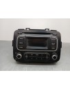 Recambio de sistema audio / radio cd para kia carens ( ) 1.7 crdi cat referencia OEM IAM 96170a4610qa  