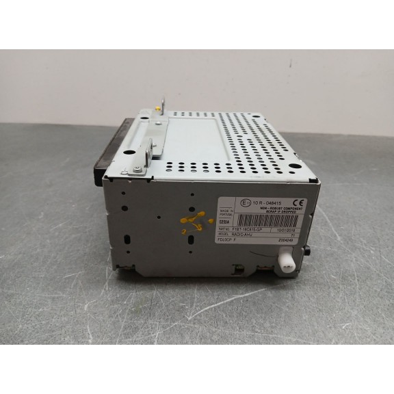Recambio de sistema audio / radio cd para ford focus lim. (cb8) trend referencia OEM IAM f1bt18c815gp  caja