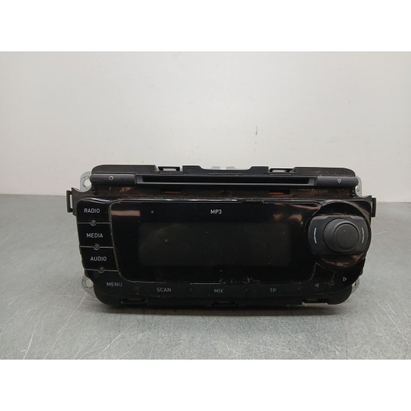 Recambio de sistema audio / radio cd para seat ibiza (6j5) 1.4 tdi referencia OEM IAM 6j0035153  