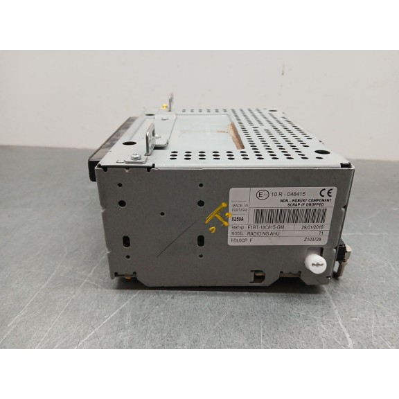 Recambio de sistema audio / radio cd para ford tourneo courier (c4a) titanium referencia OEM IAM f1bt18c815gm  caja