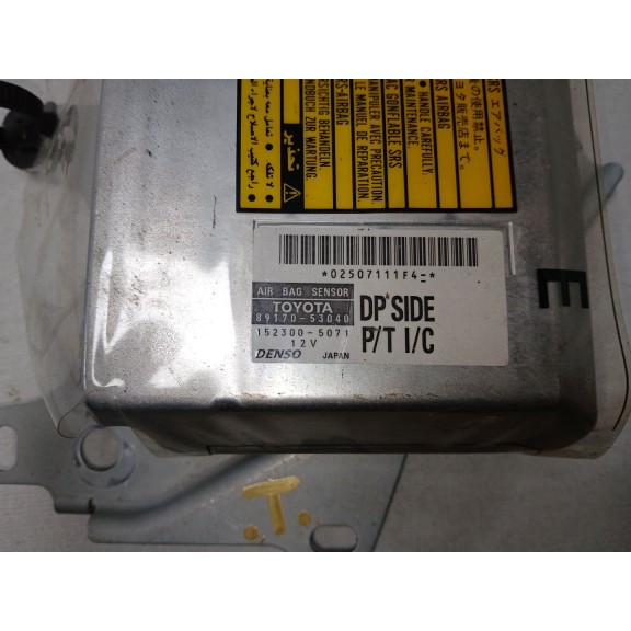 Recambio de centralita airbag para lexus is200 (gxe10) 2.0 cat referencia OEM IAM 1523005071  