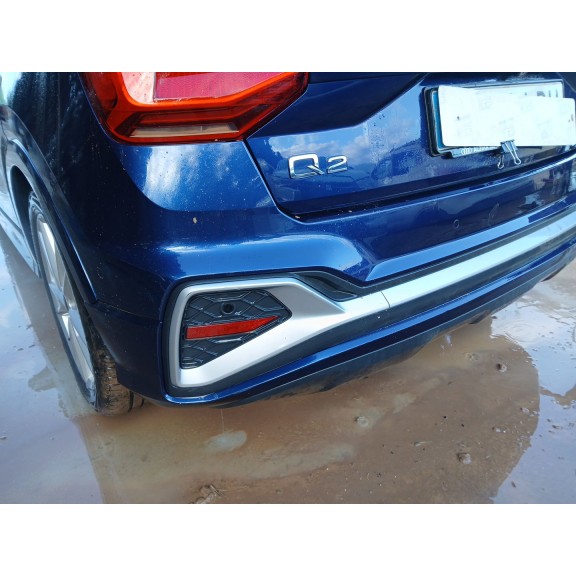 Recambio de paragolpes trasero para audi q2 (gab, gag) 30 tdi referencia OEM IAM   