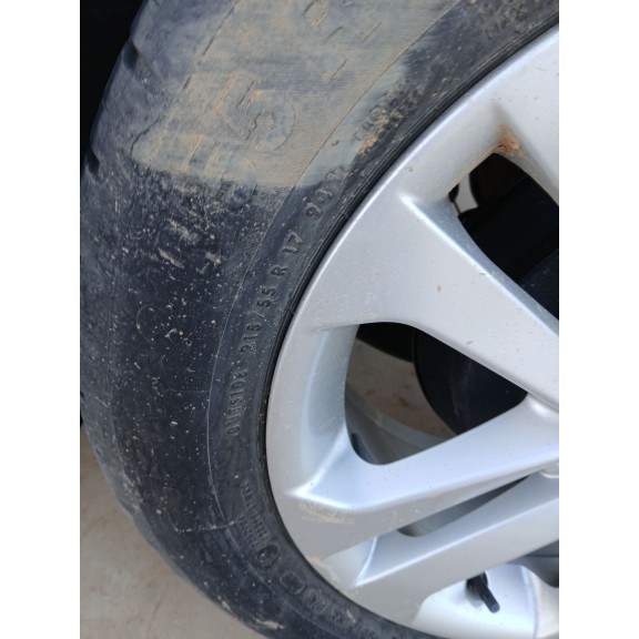 Recambio de llanta para nissan juke (f15) 1.6 referencia OEM IAM   