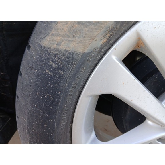 Recambio de llanta para nissan juke (f15) 1.6 referencia OEM IAM   