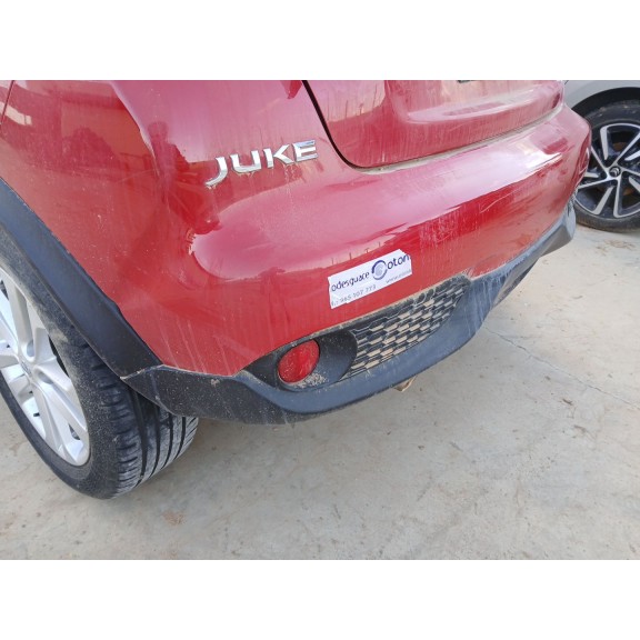 Recambio de paragolpes trasero para nissan juke (f15) 1.6 referencia OEM IAM   