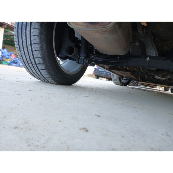 Recambio de puente trasero para nissan juke (f15) 1.6 referencia OEM IAM  freno tambor y abs 