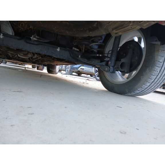 Recambio de puente trasero para nissan juke (f15) 1.6 referencia OEM IAM  freno tambor y abs 